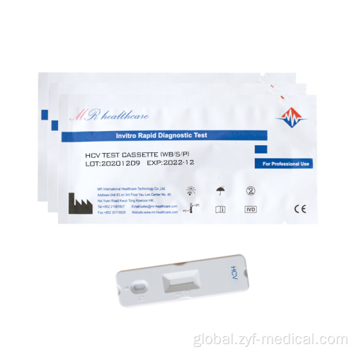 HCV Test Accurate Rapid Diagnostic HCV Test Kit Manufactory